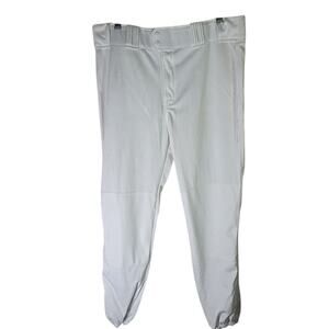 Rawlings BP350 Adult XL Baseball/Softball Pant White Pro-dri Sports Athletic